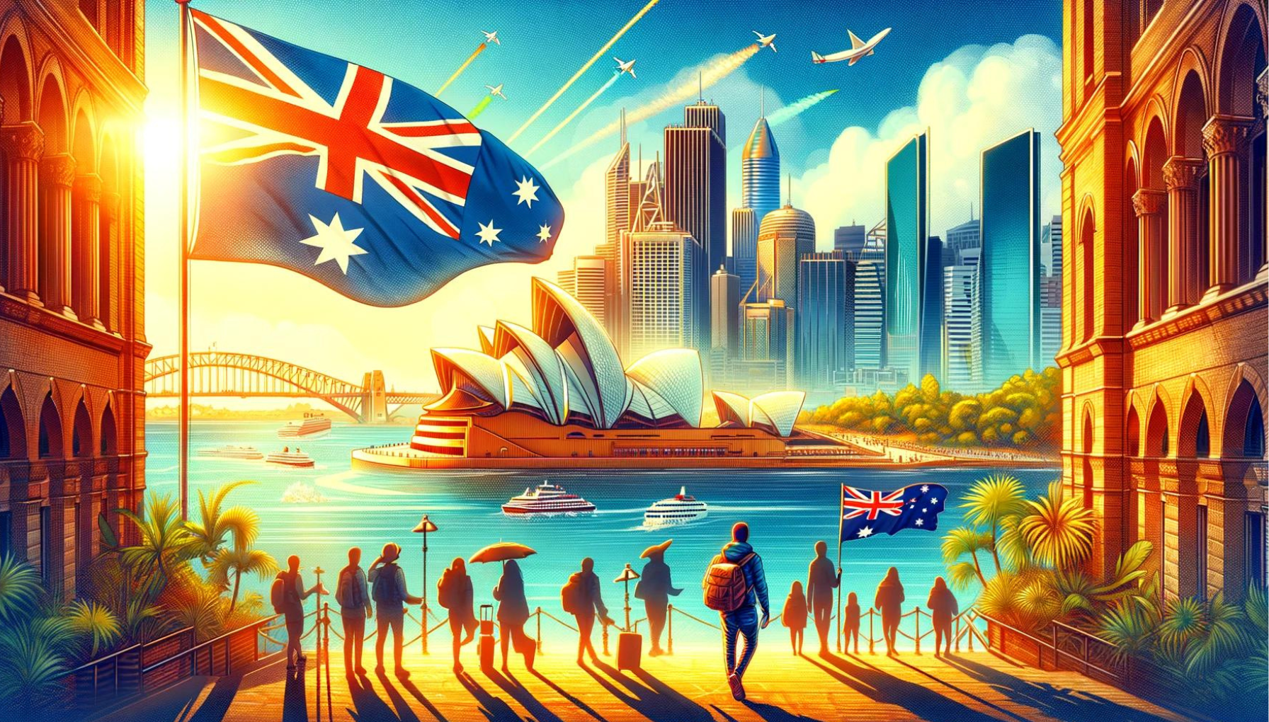 The Enhanced UK-Australia Working Holiday Visa Scheme (Subclass 417)